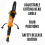 Cordless Pole Saw - Lightweight Electric Tree Pruner - Extends 2.4m 5