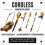 Cordless Pole Saw - Lightweight Electric Tree Pruner - Extends 2.4m 8
