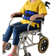 (As show, One size) 1PCS (Blue) Wheelchair and Armchair Belt, Adjustable Wheelchair Belt Strap
