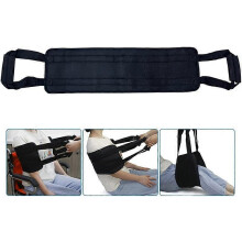 (As show, One size) 1PCS Patient Transfer Belt, Elderly Lifting Nursing Belt with Handle Auxiliary Tool for Elderly, Pediatric, Elderly, Handicap