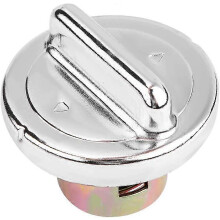 (As show, One size) Fuel Tank Cap Lock, Petrol Cap Reservoir Cover For GY6 150CC 250CC Moped Scooter Tank