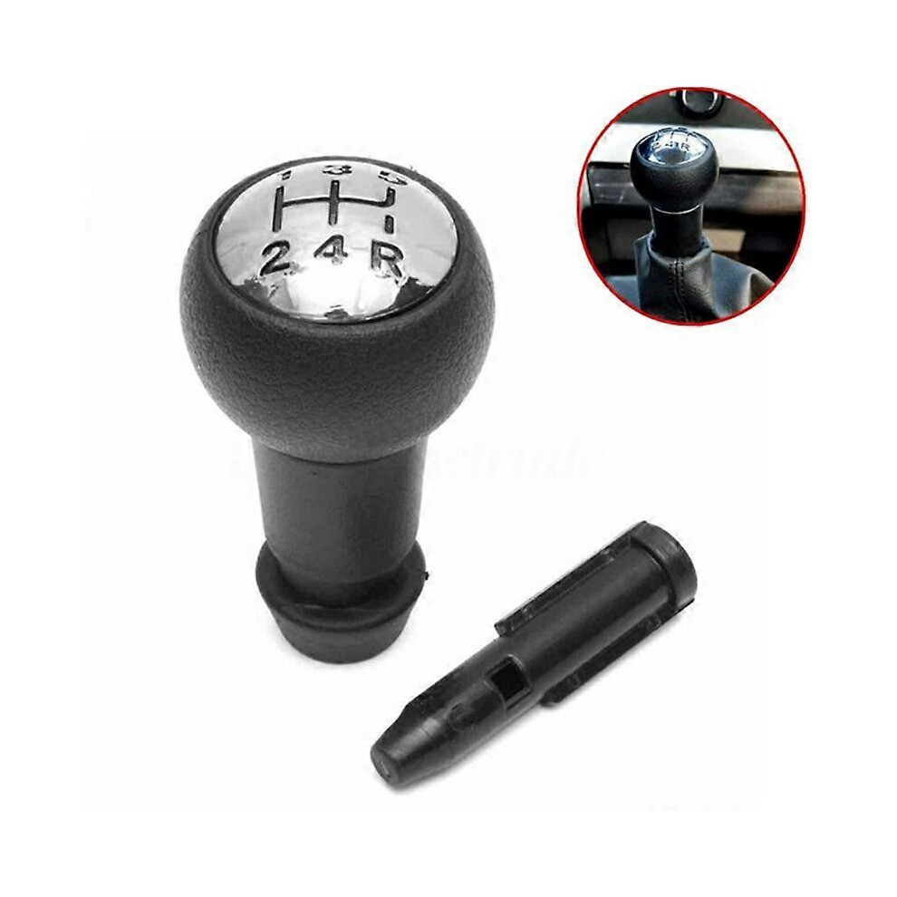 (As Show, One Size) 2Pcs Gear Shift Knob For Peugeot 307/207/206/Citroen C2 C3 C4 4704245260118