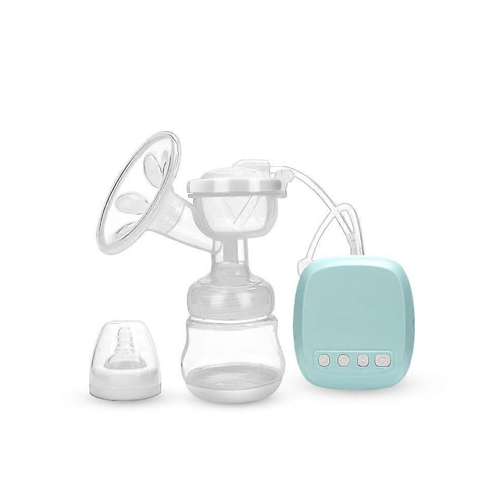 (As show, One size) Baby breast pump, adjustable modes and levels, massage mode, non-toxic USB charging