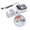 3-Stage Knife Sharpener, 3-in-1 Kitchen Tool for Cutting, Grinding and Sharpening Scissors 1