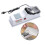 3-Stage Knife Sharpener, 3-in-1 Kitchen Tool for Cutting, Grinding and Sharpening Scissors 5