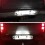 LED License Plate Lights Lamp Suitable for Certain Vehicles, 6500K White 3
