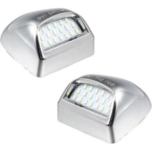 LED License Plate Lights Lamp Suitable for Certain Vehicles, 6500K White