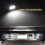 LED License Plate Lights Lamp Suitable for Certain Vehicles, 6500K White 5