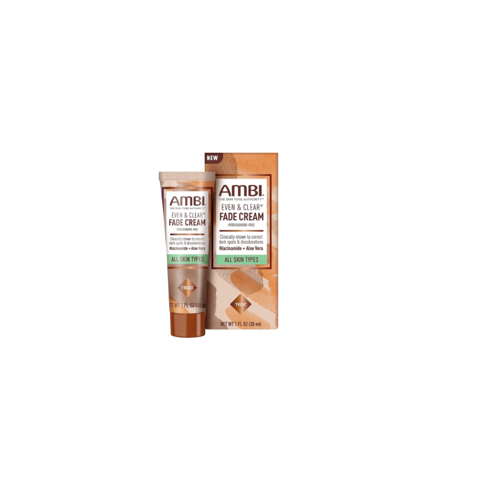 Ambi Fade Cream For Skin Discolouration – Smooths, Brightens & Even Skin Tone For A Clearer Complexion