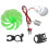 Small Wind Turbine Generator with LED Light 22V, 8 Blades, New 1