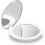 Illuminated Travel Makeup Mirror, 1x/10x Magnification - Daylight LED, Compact and Portable 1