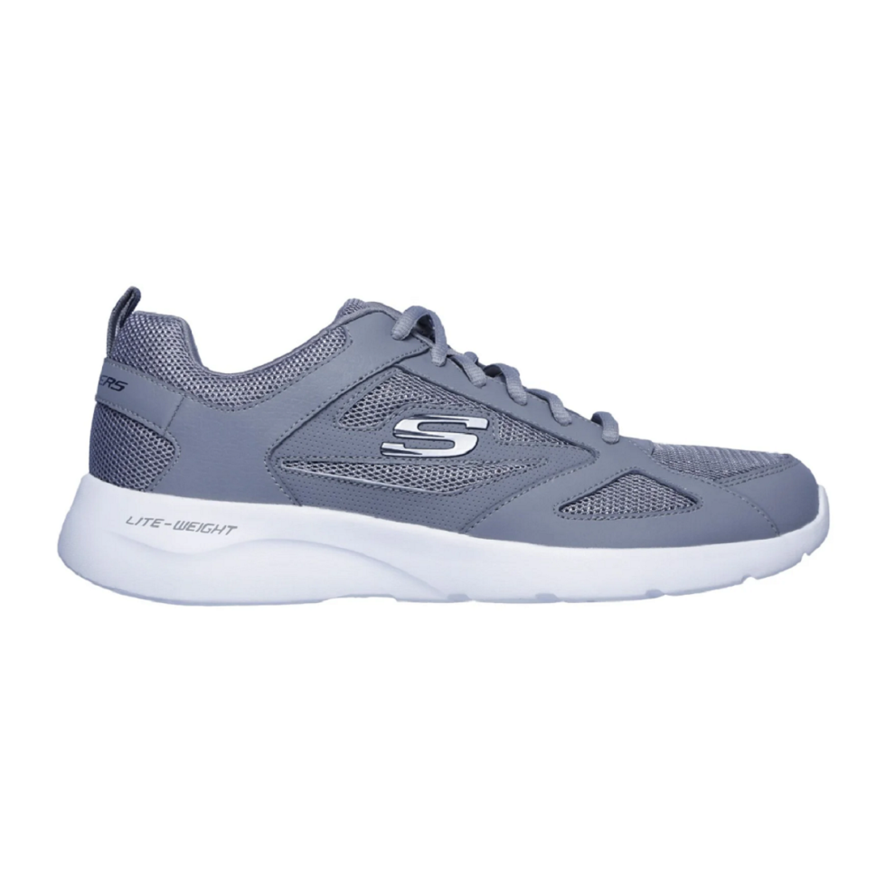 Skechers (Uk Size 7) Dynamight 2.0 Fallford Men's Lightweight Lace/Up Casual Trainers Sneakers