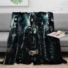 3D Printed Flannel Plush Blanket for Kids and Adults, Soft and Cozy Fleece Throw Blanket
