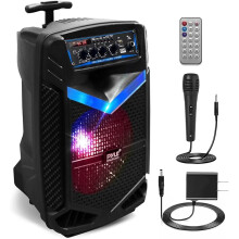 Portable Bluetooth PA Speaker System 400W Rechargeable Outdoor