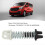 Replacement Support Spring for Clutch Pedal Assist Suitable for Certain Brands, Compatible with Models from 2002 to 2015 3