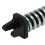 Replacement Support Spring for Clutch Pedal Assist Suitable for Certain Brands, Compatible with Models from 2002 to 2015 1