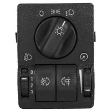 Car Headlight Switch for Suitable for Opel Zafira A and Vectra B Models from 1995 to 2008 - Fog, Driving, and Main Lights 6240097
