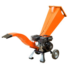 7HP Petrol Wood Chipper Shredder Mulcher - Heavy Duty