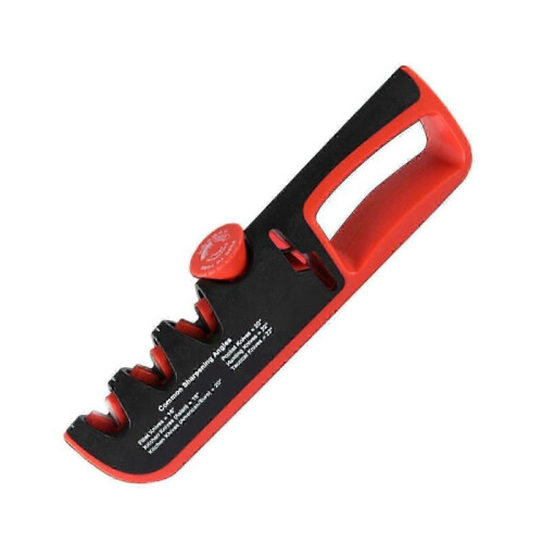 4-Step Hand Knife Sharpener for Professional-Quality Sharp Blades