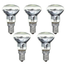 Replacement Lava Lamp E14 R39 30w Screw In Light Bulb Clear Reflector Spot Light Incandescent