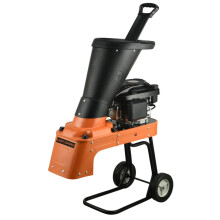 4HP Petrol Wood Chipper Shredder Mulcher - Heavy Duty