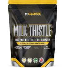 (120 Capsules) Milk Thistle 10000mg Vegan Capsules 80% Silymarin