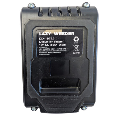 Replacement Battery For Lazy Weeder V2 - Cordless - LW-BATT 2