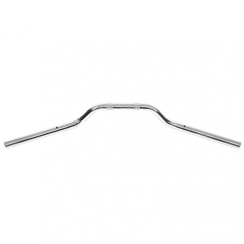 22mm Steel Motorcycle Tracker Handlebar Drag Bar Replacement Part Compatible with Various Brands