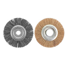 Replacement Nylon and Wire Brushes For lazy-Weeder V3 - LW-BRSH-3