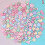 100pcs Mini Lucky Bag Back Resin Cabochons for Scrapbooking DIY 1