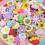100pcs Mini Lucky Bag Back Resin Cabochons for Scrapbooking DIY 4