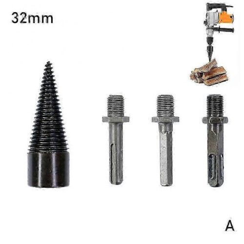 Festberg Drill Wood Splitter Cone Drill Bit for Firewood 1