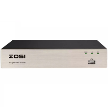 ZOSI 8CH 1080p HD H.265+ CCTV DVR Recorder for Security Camera System