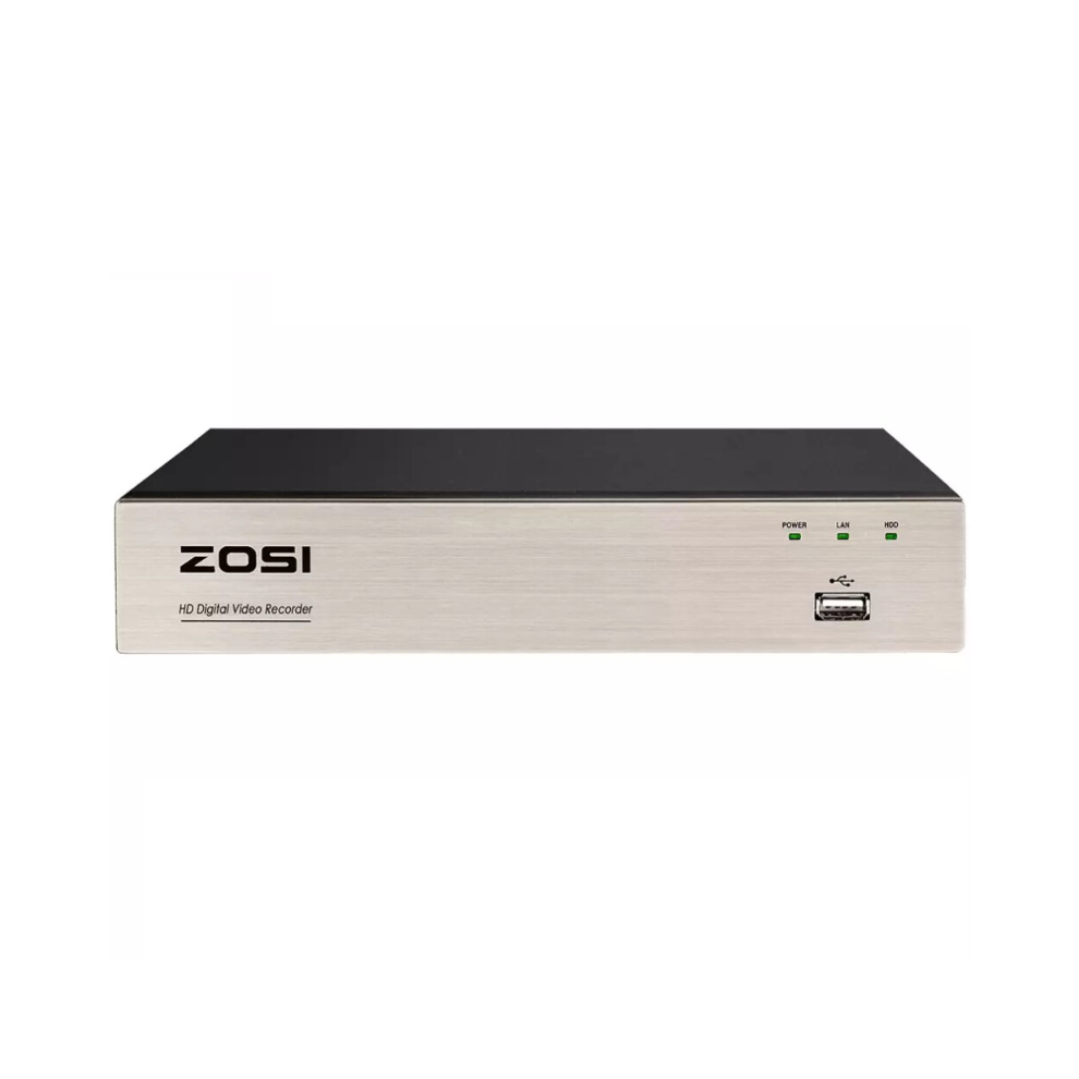ZOSI 8CH 1080p HD H.265+ CCTV DVR Recorder for Security Camera System