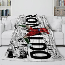 World Cup Cozy Blanket - Memorable Blanket for Kids - Sofa Bed Crib - Gift for Children and Grandchildren - Christmas B