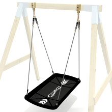 Rebo High Density Fabric Boat Style Swing Seat