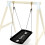 Rebo High Density Fabric Boat Style Swing Seat 1