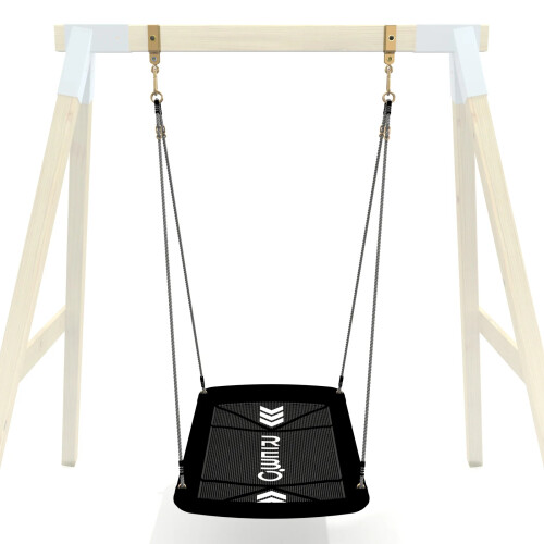 Rebo High Density Fabric Boat Style Swing Seat 1