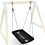 Rebo High Density Fabric Boat Style Swing Seat 3