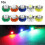 Suitable for 10pcs T5 B84D 5050 1 SMD LED Blue Side Dashboard Gauge Light for Auto Instrument Panel 1