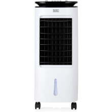 BLACK+DECKER BXAC65001GB Portable 2-in-1 Air Cooler, 3 Speed Settings with 7 Litre Water Tank, Portable, 65W, White