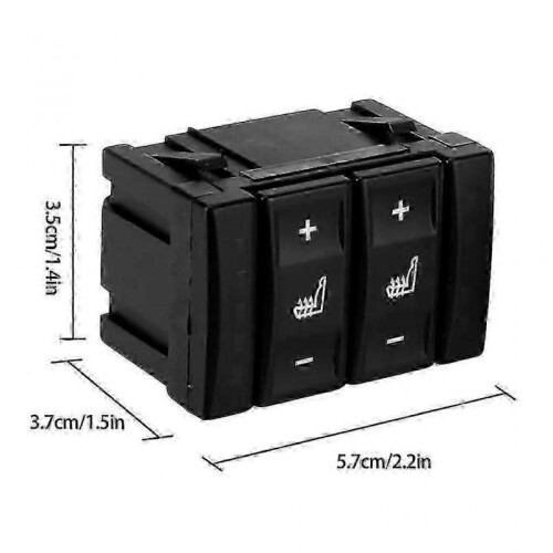 Seat Heating Button Control Switch Replacement Accessory 2