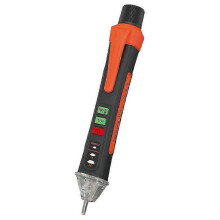 Non-Contact Voltage Detector, Adjustable Sensitivity Voltage/Phase Tester, Current Tester