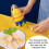 Manual Egg Mixer Shaker for Kitchen, Drawstring Yolk Mixer for Hard Boiled Eggs 4