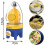 Manual Egg Mixer Shaker for Kitchen, Drawstring Yolk Mixer for Hard Boiled Eggs 2