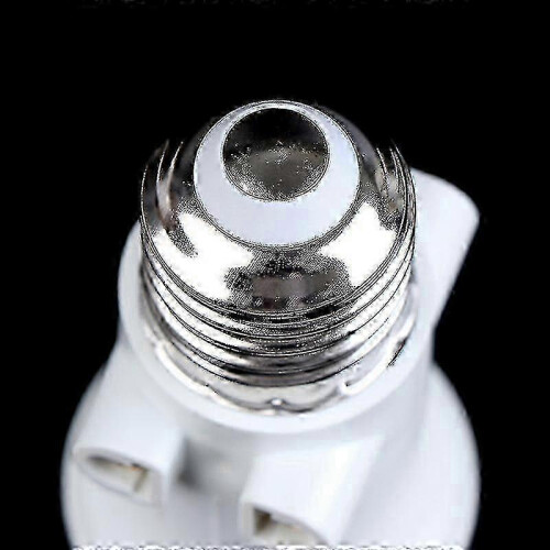 E27 Bulb Adapter Lamp Holder Base Socket Conversion with EU Plug for Certain Brand 2