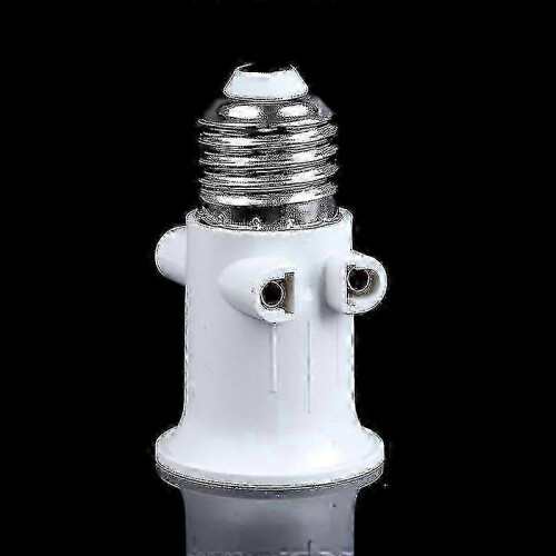 E27 Bulb Adapter Lamp Holder Base Socket Conversion with EU Plug for Certain Brand 1
