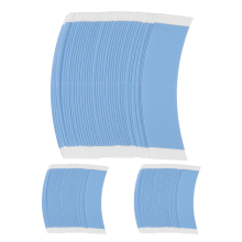108 stuks/partij sterke pruik dubbele tape strips vast haarsysteem zelfklevende extensie kant waterdichte zweetfilm