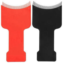 2pcs Hair Highlights Boards DIY Hair Coloring Tools Paddle Boards