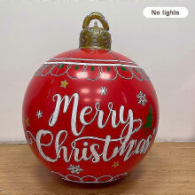 60cm Outdoor Inflatable Decorative Ball PVC Giant Large Gift